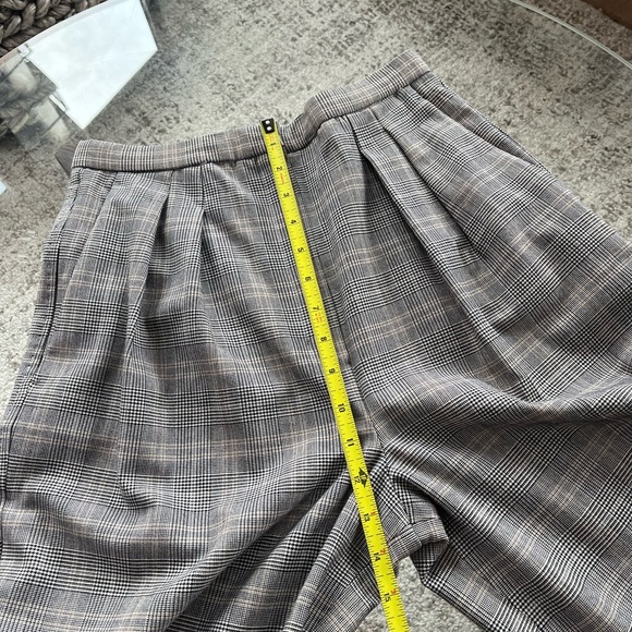 Aritzia Babaton Rosemarie Wide Leg new Houndstooth Business Formal  Casual Pant - Picture 14 of 17